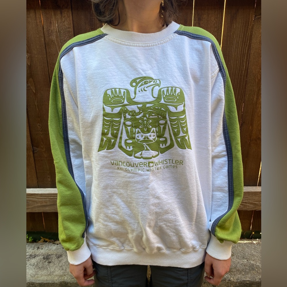 Y2K Vancouver Olympics Sweatshirt Size S Jr